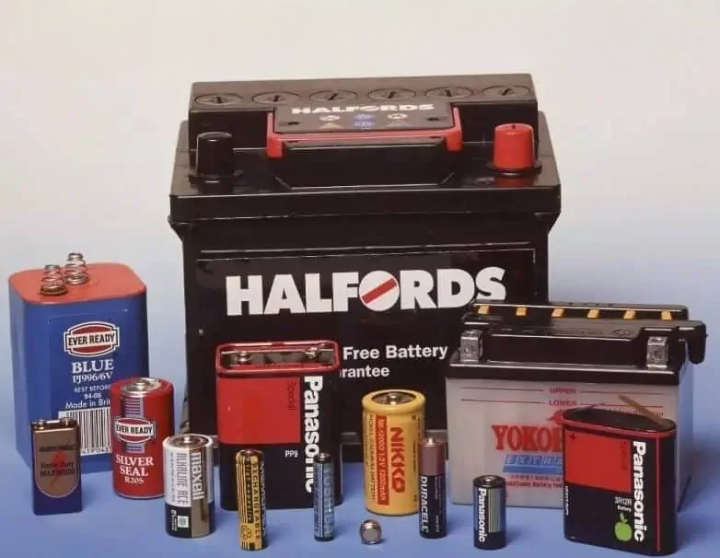 Tipos de baterías y celdas